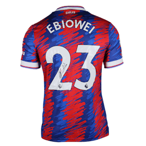 Malcolm Ebiowei Crystal Palace jersey