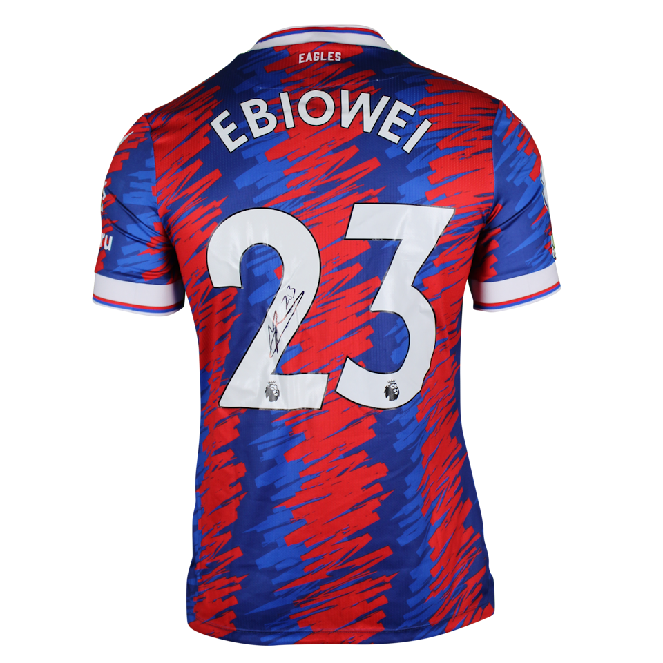Malcolm Ebiowei Crystal Palace jersey