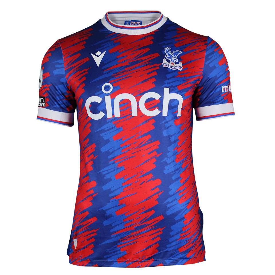 Malcolm Ebiowei Crystal Palace jersey