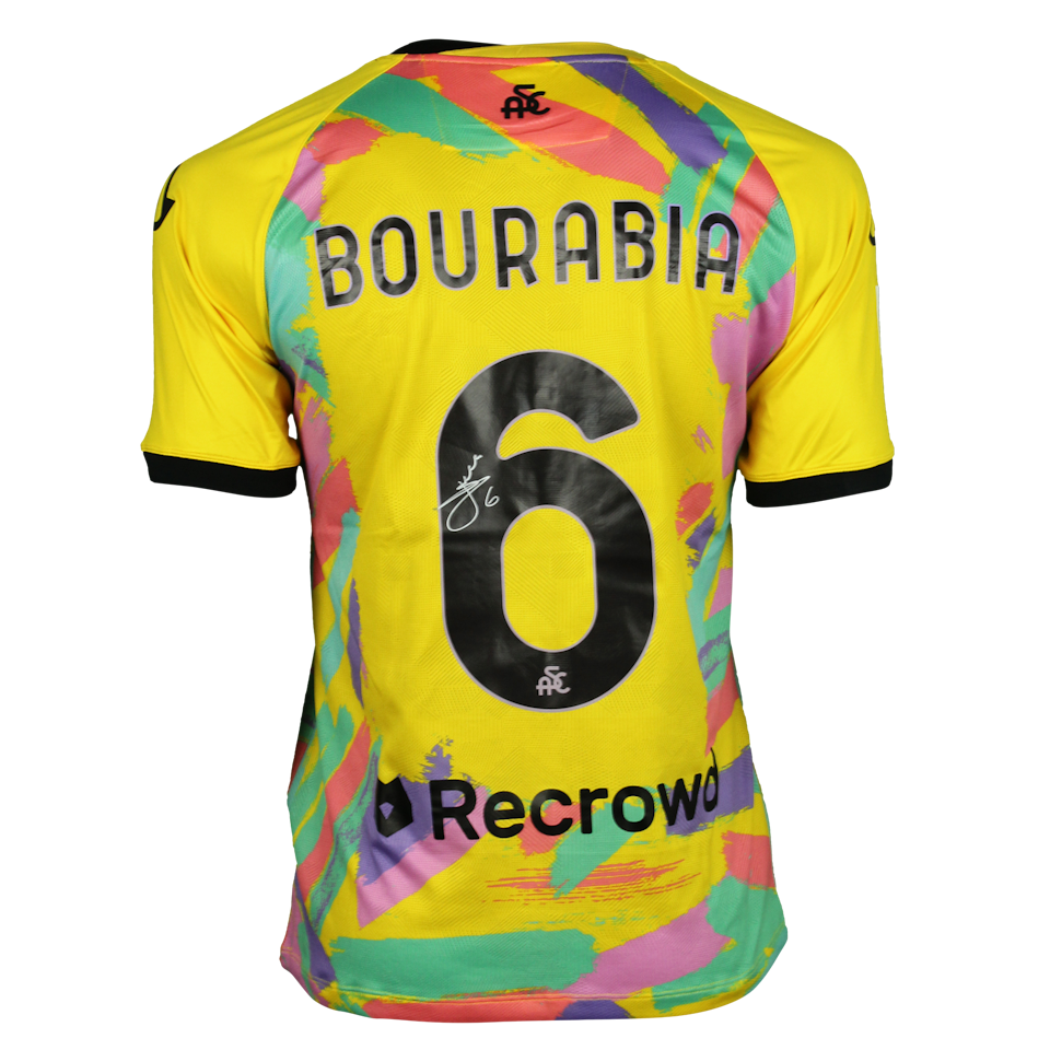 Maillot de Mehdi Bourabia (Spezia Calcio)