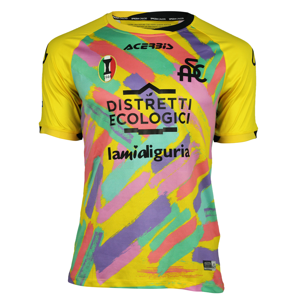 Maillot de Mehdi Bourabia (Spezia Calcio)
