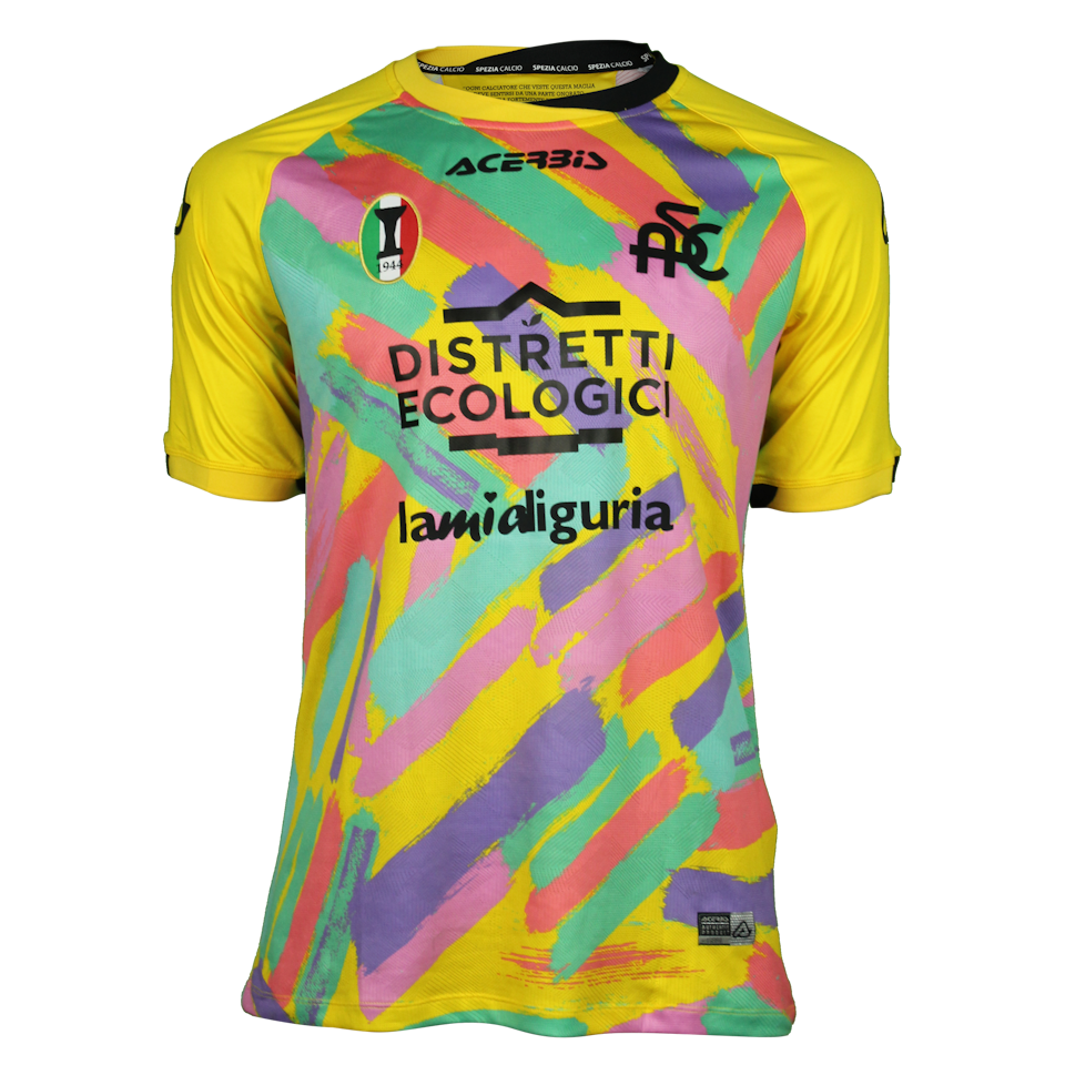 Viktor Kovalenko Spezia Calcio jersey