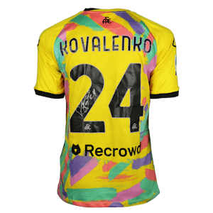 Viktor Kovalenko Spezia Calcio jersey