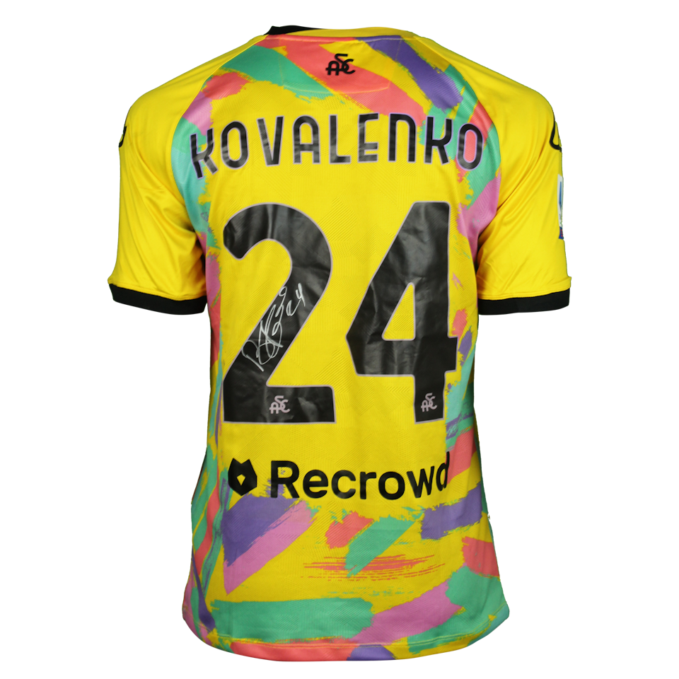 Viktor Kovalenko Spezia Calcio jersey