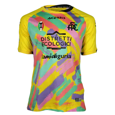 Maglia di Simone Bastoni (Spezia Calcio)