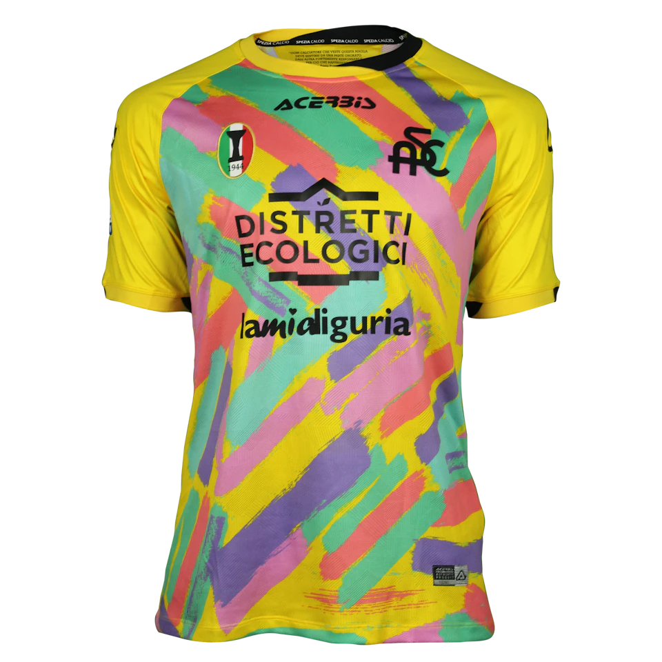 Maglia di Simone Bastoni (Spezia Calcio)