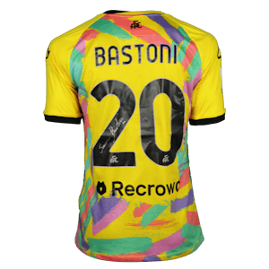 Simone Bastoni Spezia Calcio shirt