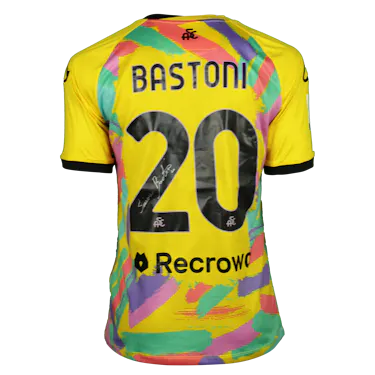 Maglia di Simone Bastoni (Spezia Calcio)
