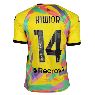 来自Spezia Calcio的Jakub Kiwior球衣