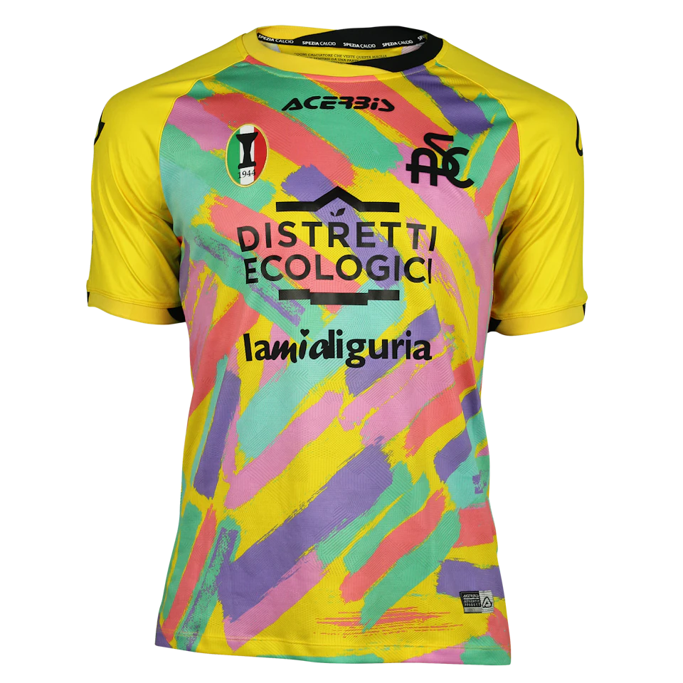 来自Spezia Calcio的Jakub Kiwior球衣