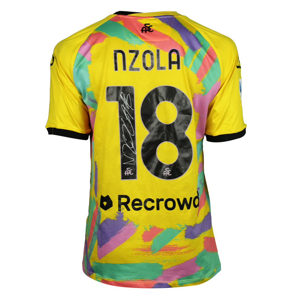 Mbala N'Zola Spezia Calcio shirt