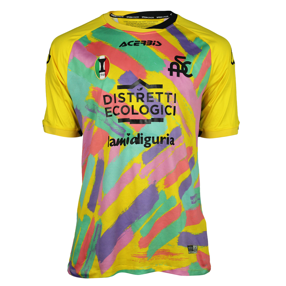 Mbala N'Zola Spezia Calcio shirt