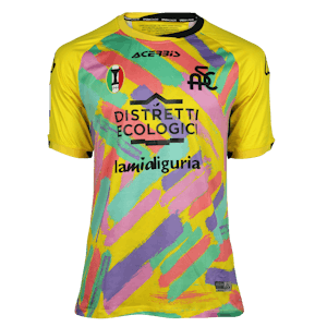 Emil Holm Spezia Calcio shirt