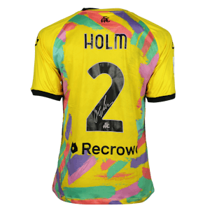 Emil Holm Spezia Calcio shirt