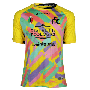Petko Hristov Spezia Calcio jersey