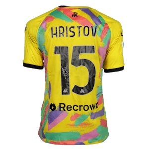 Petko Hristov Spezia Calcio jersey