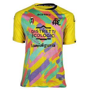 Emanuel Quartsin Gyasi Spezia Calcio jersey