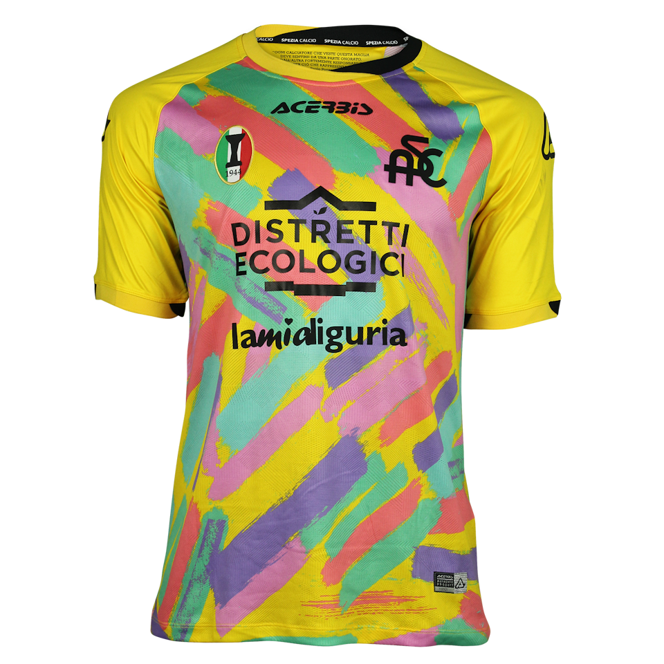 Emanuel Quartsin Gyasi Spezia Calcio jersey