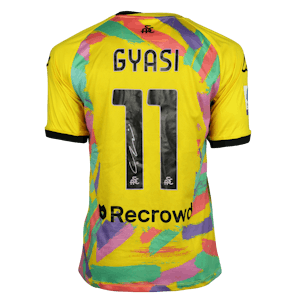 Emanuel Quartsin Gyasi Spezia Calcio jersey