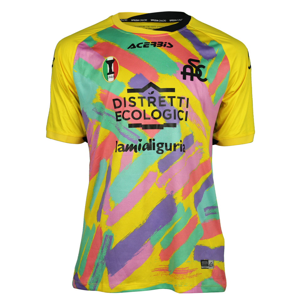 Dimitrios Nikolaou Spezia Calcio shirt