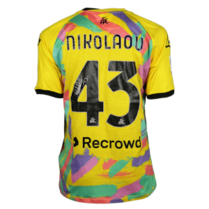 Dimitrios Nikolaou Spezia Calcio shirt