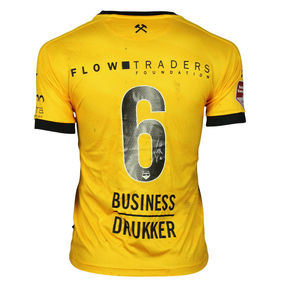 Lennard Hartjes Roda JC shirt