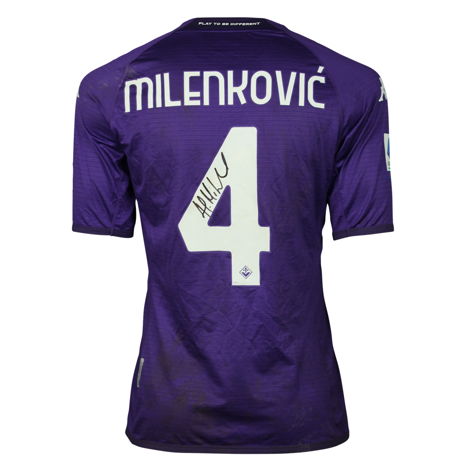 Maglia di Nikola Milenković (Fiorentina)