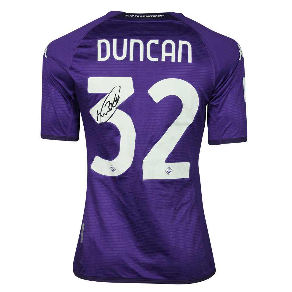 Maillot de Alfred Duncan (Fiorentina)