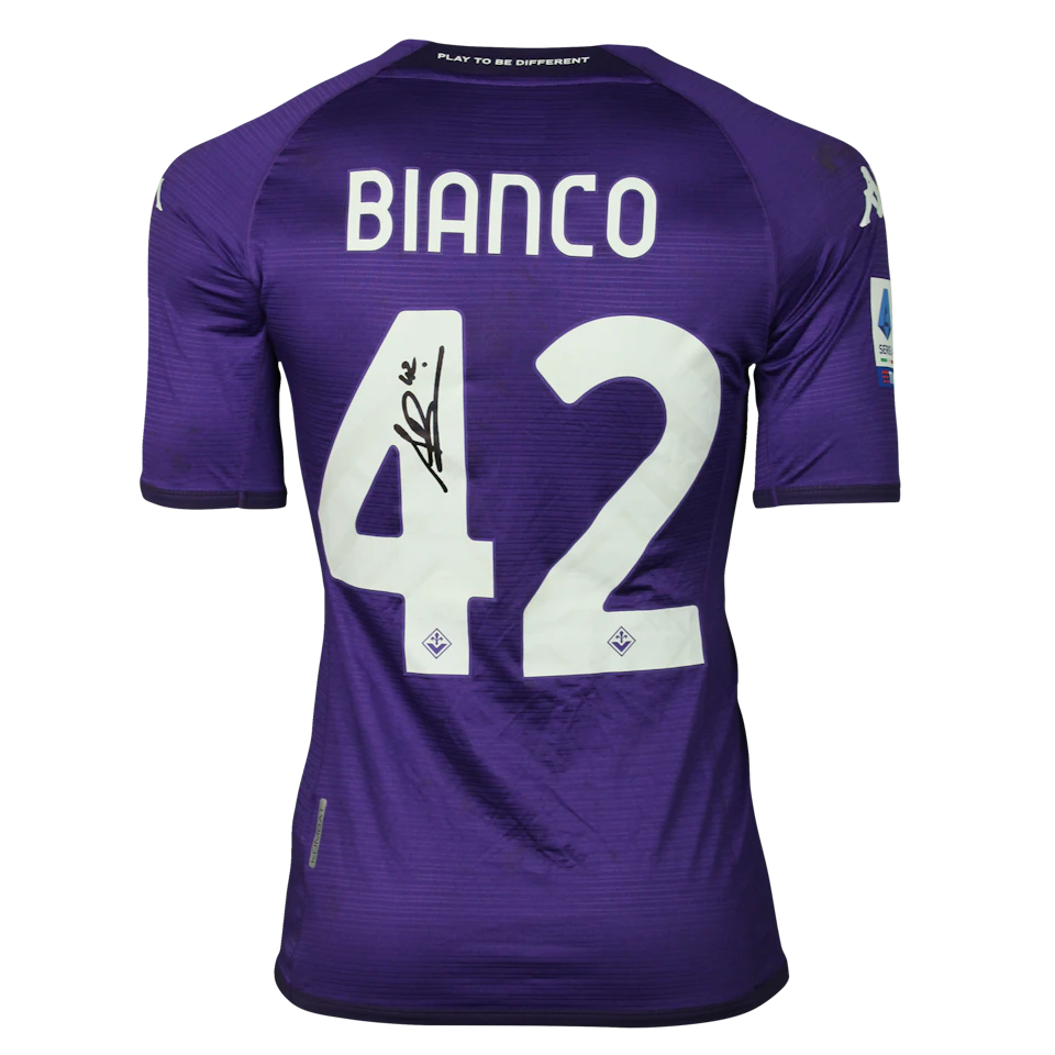 Alessandro Bianco ACF Fiorentina shirt