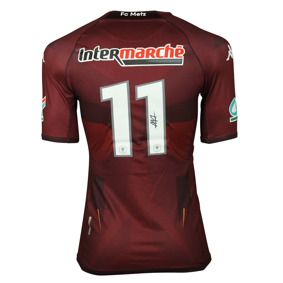 Arthur Atta  FC Metz forması