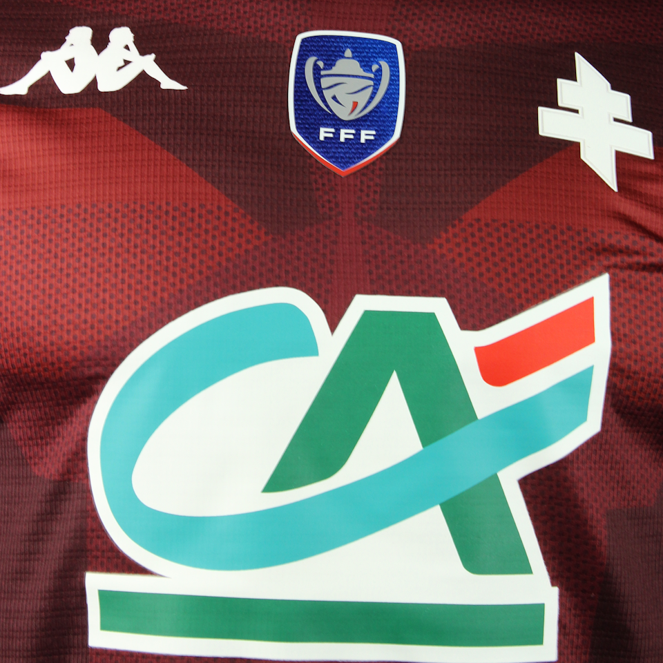 Maillot de Georges Mikautadze (FC Metz)