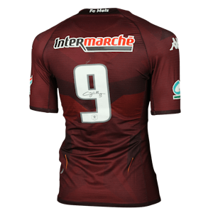 Maillot de Georges Mikautadze (FC Metz)