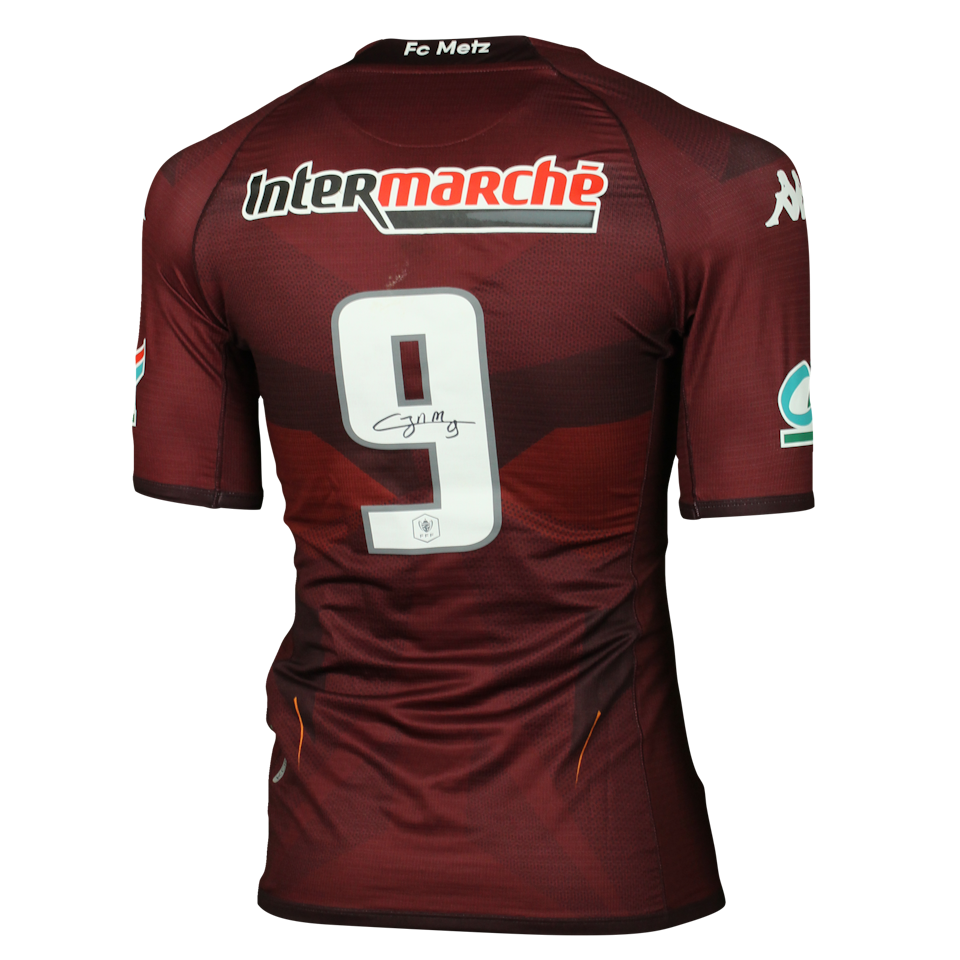 Maillot de Georges Mikautadze (FC Metz)