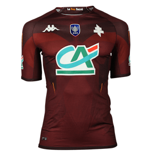 Maillot de Georges Mikautadze (FC Metz)
