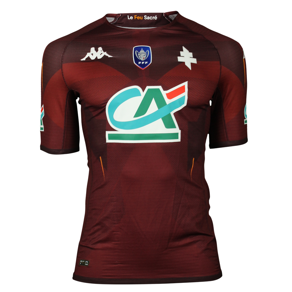 Maillot de Georges Mikautadze (FC Metz)