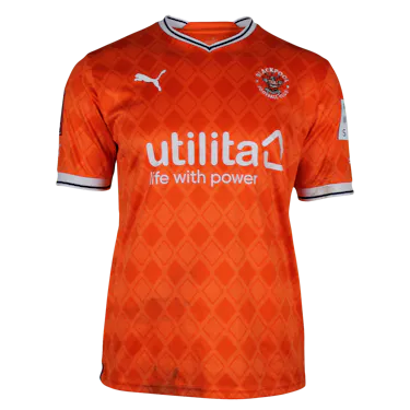 Camisola de Jordan Thorniley, Blackpool