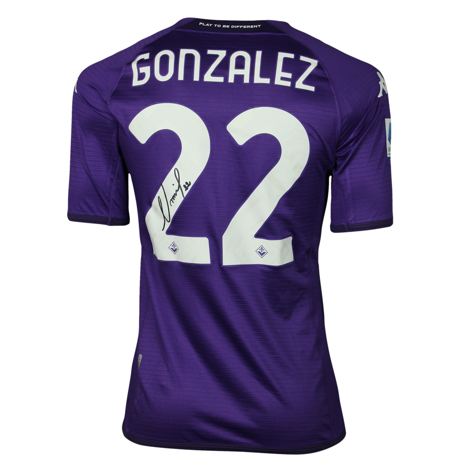 Camiseta Nicolás González Fiorentina