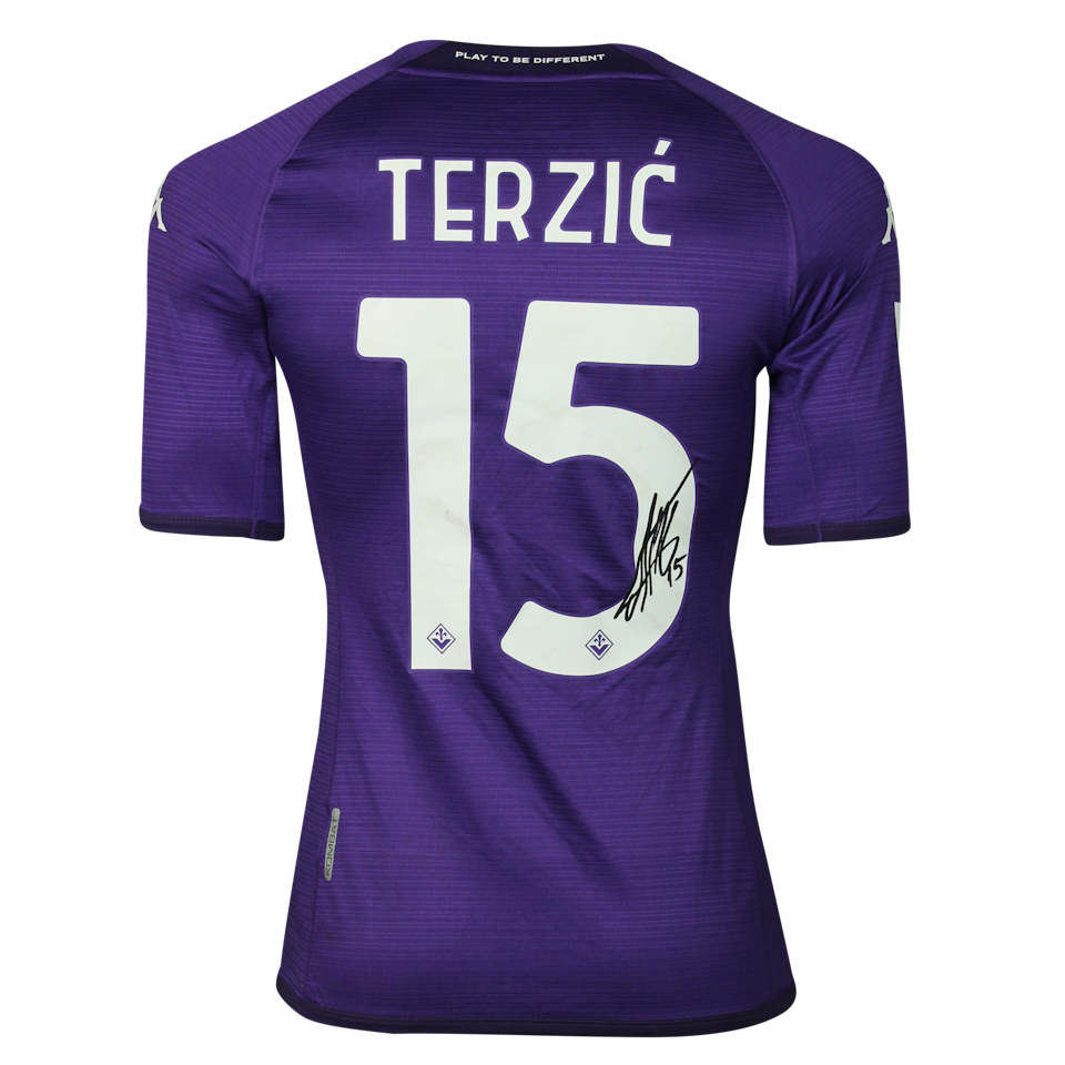Maglia di Aleksa Terzić (Fiorentina)