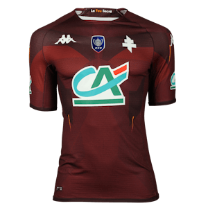 Maillot de Lilian Raillot (FC Metz)
