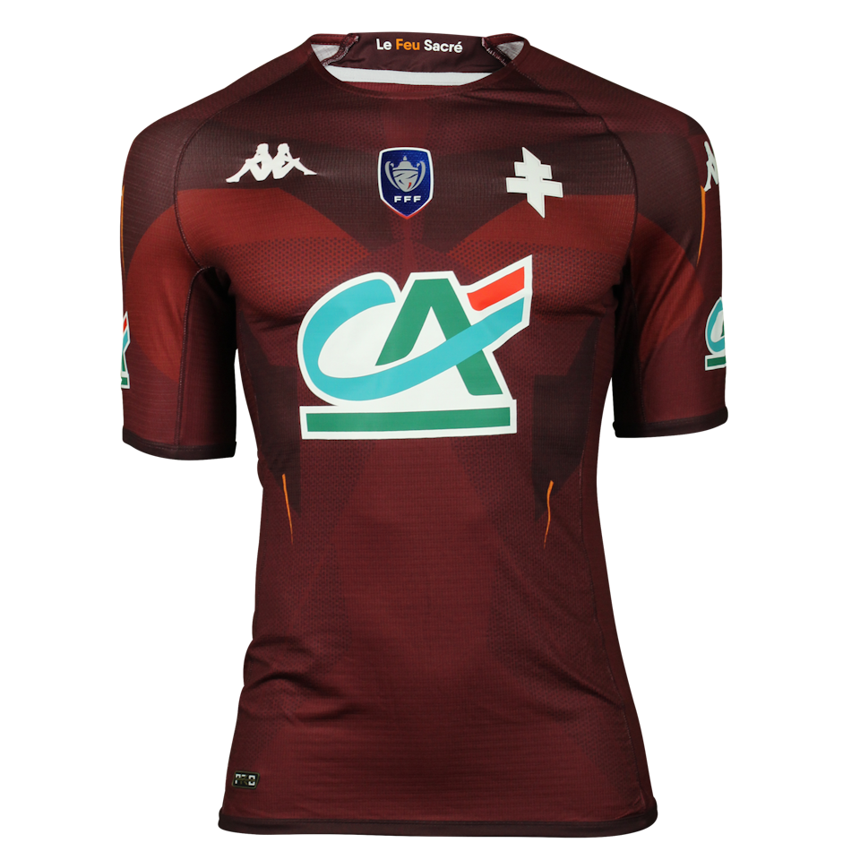 Maillot de Lilian Raillot (FC Metz)
