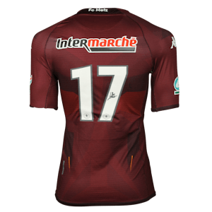 Maillot de Lilian Raillot (FC Metz)
