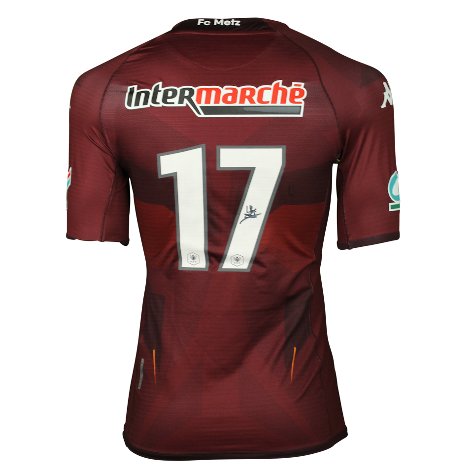 Maillot de Lilian Raillot (FC Metz)