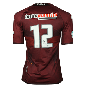 Amine Bassi FC Metz shirt