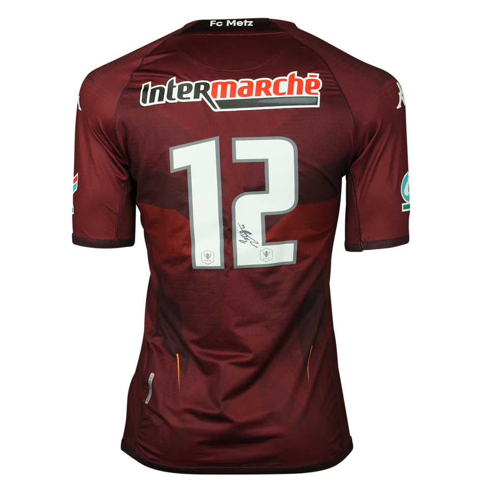 Amine Bassi FC Metz shirt