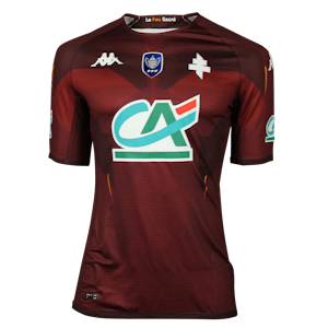 Amine Bassi FC Metz shirt