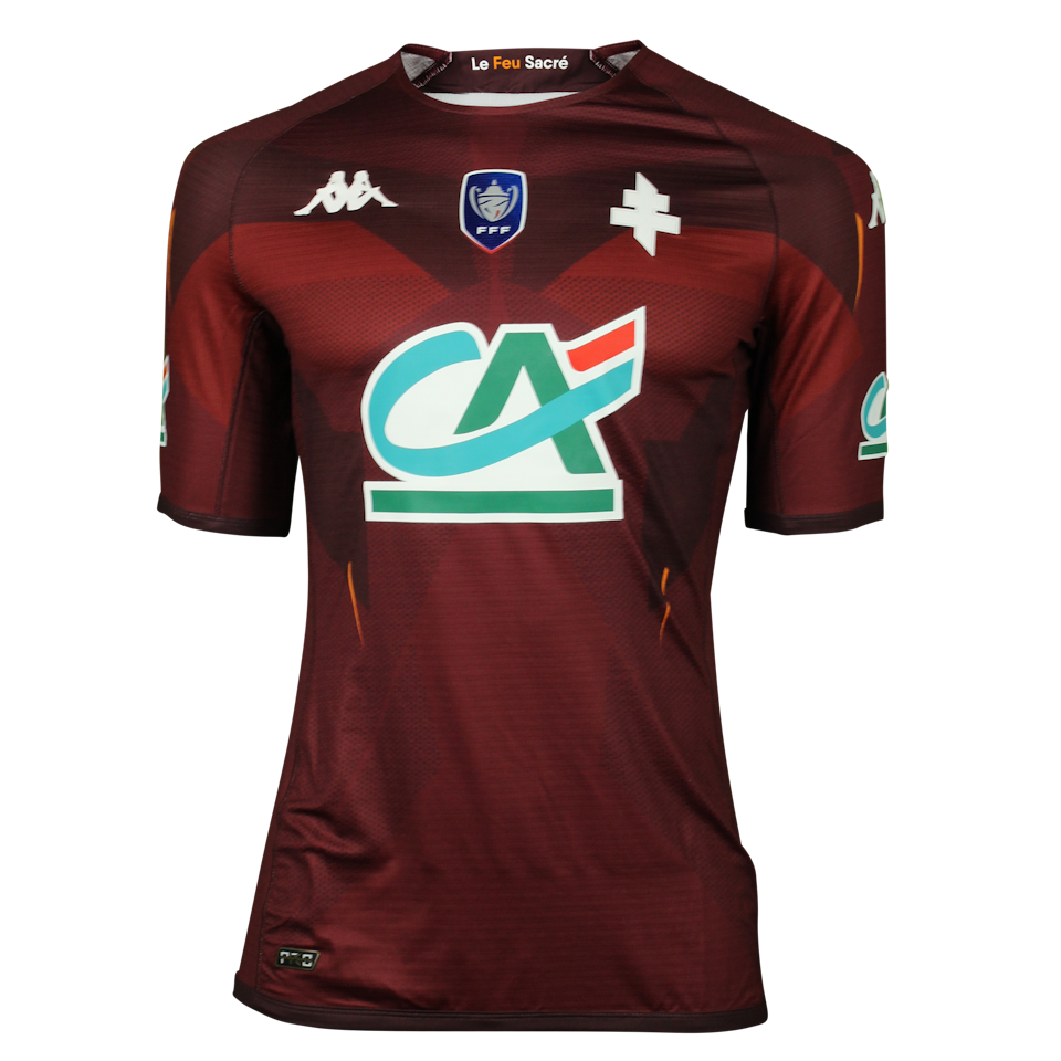 Amine Bassi FC Metz shirt