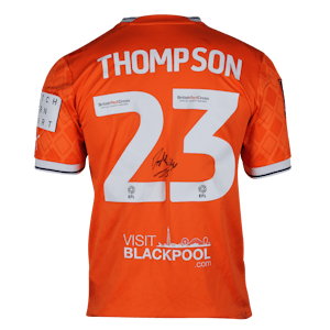 Dominic Thompson Blackpool forması