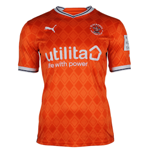 Will Squires Blackpool shirt