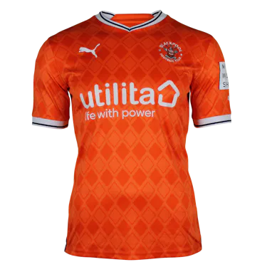 Shirt van Will Squires Blackpool