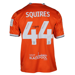 Will Squires Blackpool shirt